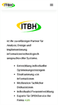 Mobile Screenshot of itbh.at